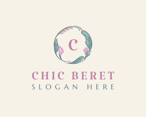 Elegant Chic Floral logo design