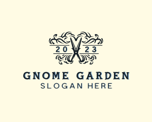 Scissor Nature Gardening logo design