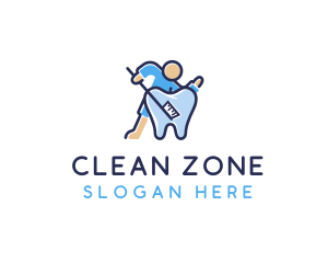 Dental Hygiene Toothpaste logo design