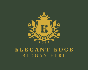 Upscale Regal Shield logo design