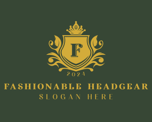 Upscale Regal Shield logo design