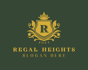 Upscale Regal Shield logo design