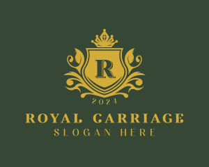 Upscale Regal Shield logo design