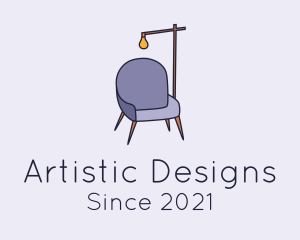 Interior Design Furniture  logo design