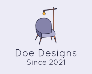 Interior Design Furniture  logo design