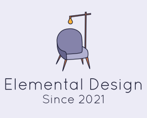 Interior Design Furniture  logo design