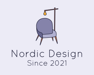 Interior Design Furniture  logo design