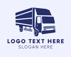 Box Truck Delivery logo