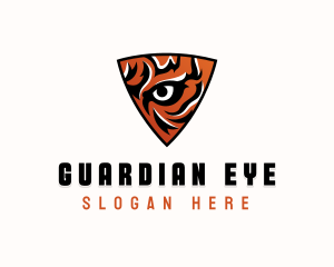 Tiger Eye Wildlife logo design