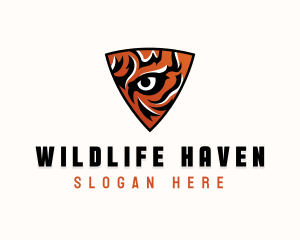 Tiger Eye Wildlife logo design