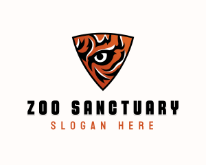 Tiger Eye Wildlife logo design