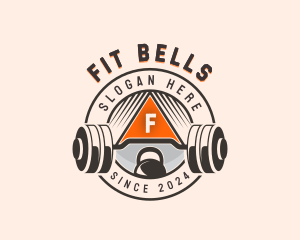 Dumbbell Workout Training logo design