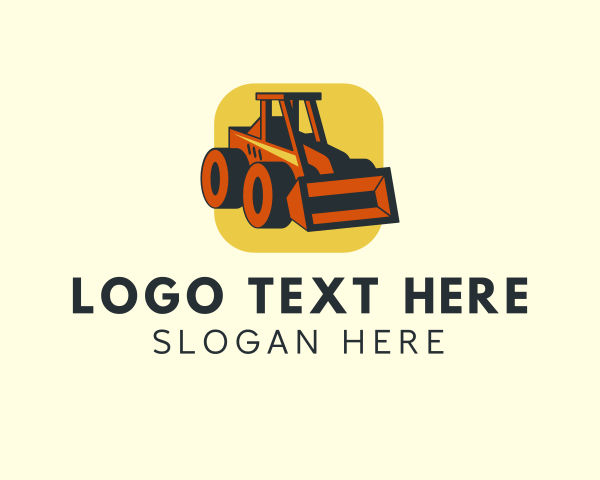 Road Construction logo example 1