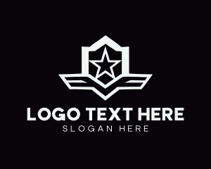 Army Military Shield logo