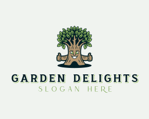 Nature Park Gardening logo design