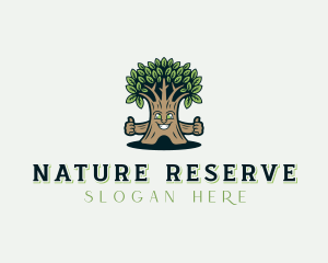 Nature Park Gardening logo design