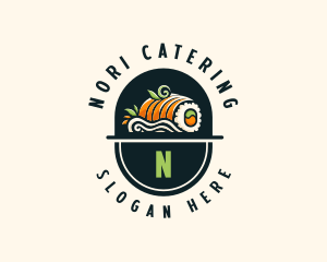 Culinary Sushi Maki logo design