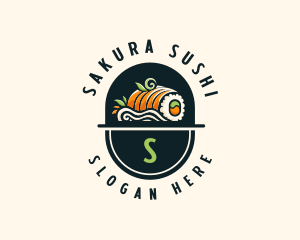 Culinary Sushi Maki logo design