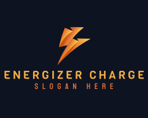 Lightning Electric Energy logo design