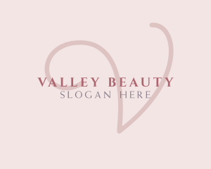 Fashion Beauty Feminine Cosmetics logo design