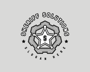 Police Patrol Star logo design