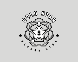 Police Patrol Star logo design