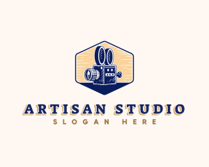 Film Studio Cinematography logo design