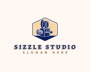 Film Studio Cinematography logo design