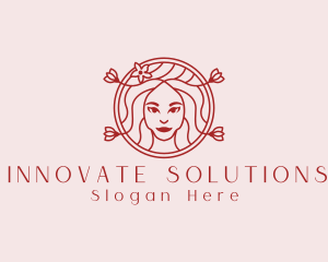 Flower Organic Cosmetics  Logo