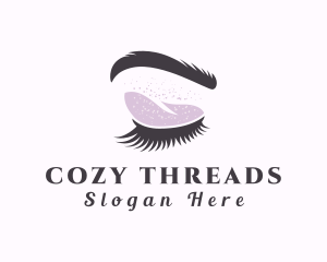 Eyebrow Eyelash Salon logo design