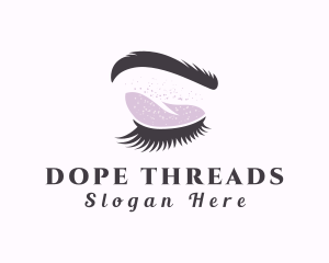 Eyebrow Eyelash Salon logo design