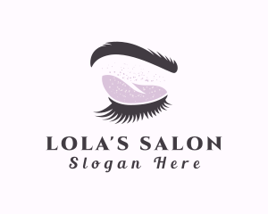 Eyebrow Eyelash Salon logo design