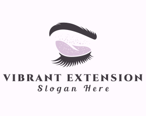 Eyebrow Eyelash Salon logo design