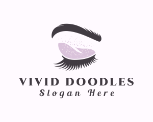 Eyebrow Eyelash Salon logo design