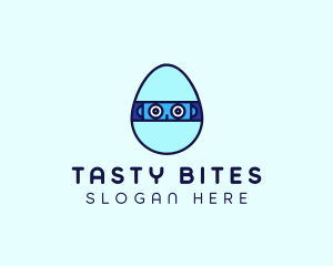 Egg Robot Toy logo
