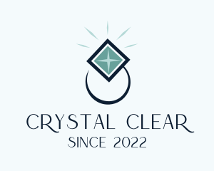 Fashion Diamond Ring  logo design