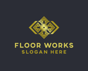 Tile Pattern Flooring logo