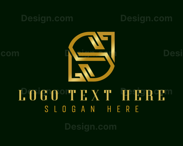 Premium Elegant Banking Letter S Logo