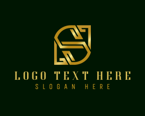 Premium Elegant Banking Letter S logo