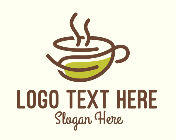 Organic Herbal Cup logo