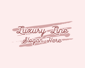 Feminine Luxury Business logo design