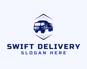 Express Delivery Truck logo design