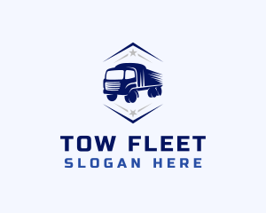 Express Delivery Truck logo design