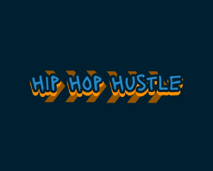 Urban Hiphop Mural  logo