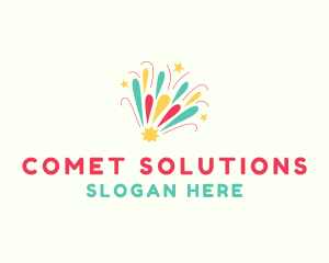 Star Comet Fireworks logo