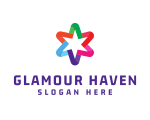 Colorful Business Star logo