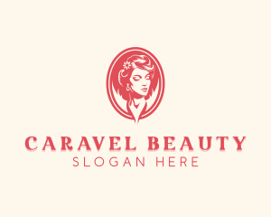 Flower Female Beauty logo design