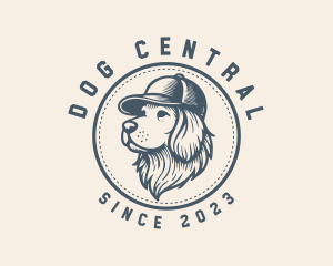 Labrador Dog Cap logo design