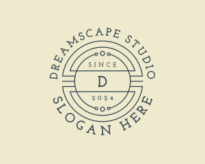 Professional Business Studio logo design