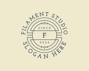 Professional Business Studio logo design